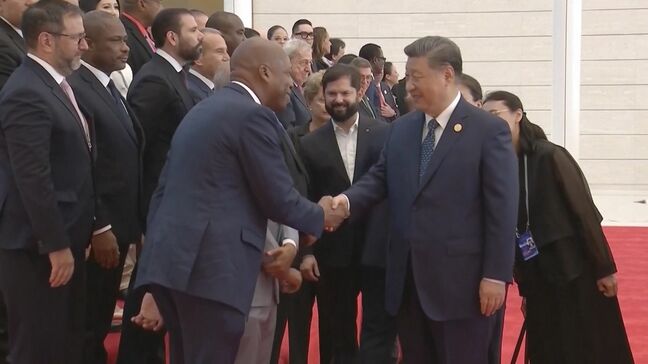 中南米諸国の外相らが中国に集結　「共に発展していく用意がある」習近平国家主席が閣僚級会合で演説|TBS NEWS DIG
