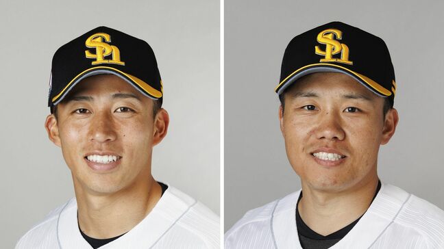 【ソフトバンク・スタメン発表】「1番・遊撃手」前日2安打の野村勇　「8番・捕手」はロッテ・ボスに2打数2安打の海野|TBS NEWS DIG