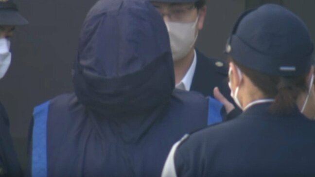 「80万円狂言強盗」逮捕の消防士を送検　なぜ自分で手足を縛り、強盗事件を演じたのか…今後調べが進む（山形・寒河江市）|TBS NEWS DIG