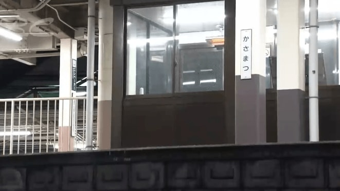 名鉄「笠松駅」構内で列車が一時的に「脱線」か…線路には痕跡と見られる数か所の傷 本線から“留置線”に移動する途中で異音発生 ケガ人なし 岐阜・笠松町　|　名古屋・愛知・岐阜・三重のニュース【CBC news】 | CBC web