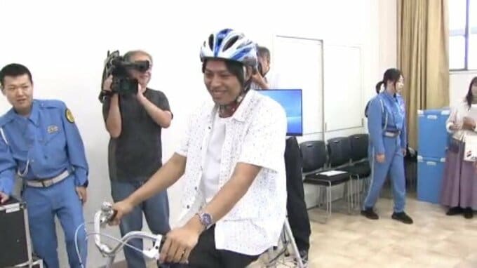 「日本のルールを知るきっかけづくりに」外国人技能実習生が自転車の安全運転を習得 愛媛県・松山市|TBS NEWS DIG