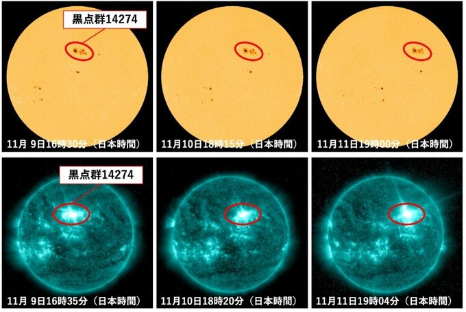 「大規模太陽フレア」が連続発生　通信障害やGPS誤差に注意を|TBS NEWS DIG