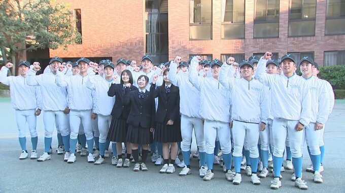 【速報】　センバツ前回王者の山梨学院は京都外大西（京都）と初戦　日本航空石川は常総学院と|TBS NEWS DIG