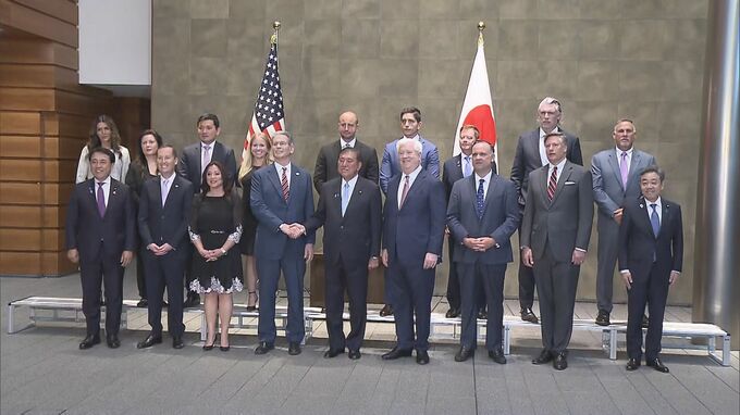 赤沢大臣来週にも訪米へ 8回目の直接協議へ
