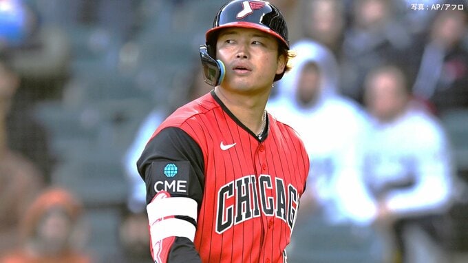 ホワイトソックスは連勝「5」でストップ、村上宗隆は1安打もけん制死、カブスの鈴木誠也はタイムリー含む2安打で勝利に貢献|TBS NEWS DIG