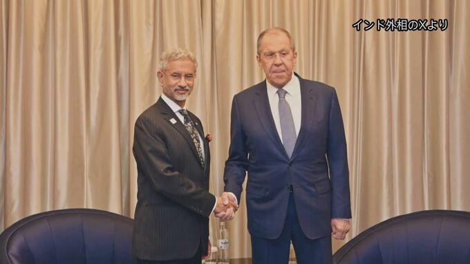 ロシア軍のインド人兵士「早期の帰還を」インド外相がロシア政府に要求　ウクライナ侵攻に大量動員|TBS NEWS DIG
