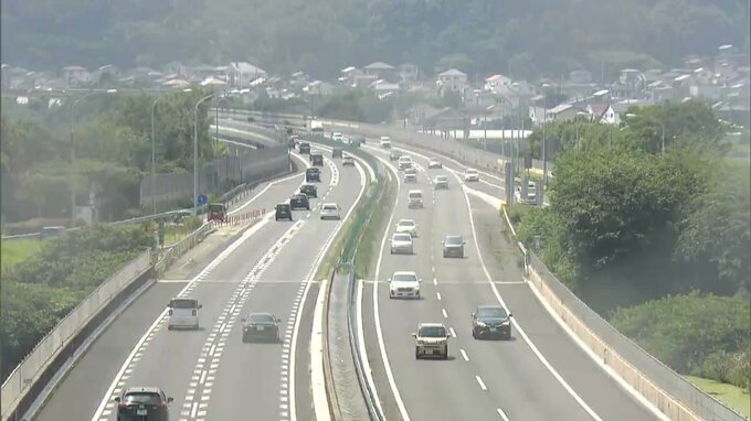 高速道路も16日Uターンラッシュピークに　山陽自動車道上りは事故の影響もあり最大約9キロの渋滞（午後5時現在）　吉備SAは人と車で混雑【岡山】|TBS NEWS DIG