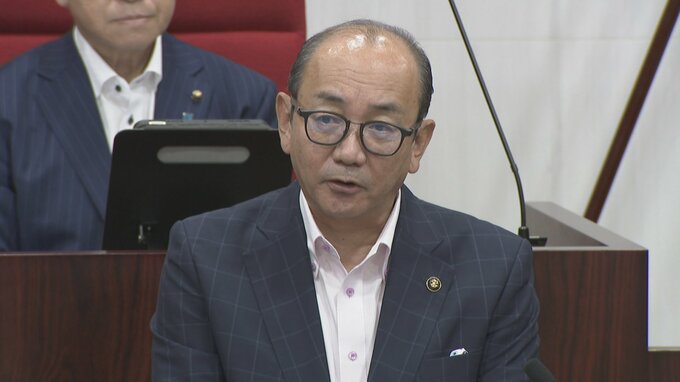 秋の南砺市長選挙　現職の田中幹夫市長 5期目に向けて出馬表明　富山・南砺市　|　富山のニュース｜天気・防災｜チューリップテレビ