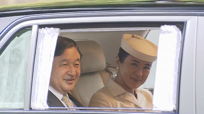 天皇皇后両陛下が上皇ご夫妻にインドネシアからの帰国を報告|TBS NEWS DIG