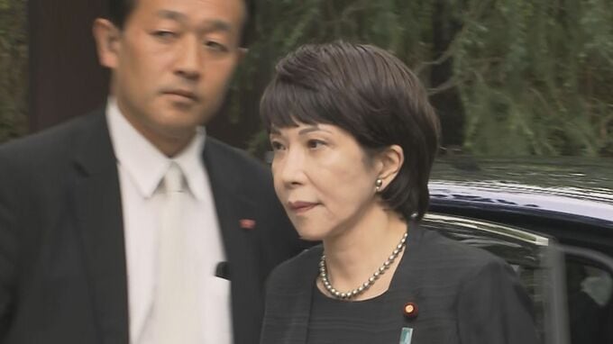 【速報】高市早苗経済安保担当大臣が靖国参拝|TBS NEWS DIG