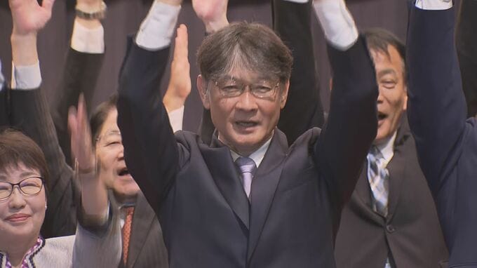 投票率は過去最低28.99% 山口市長選挙 現職の伊藤和貴氏が再選|TBS NEWS DIG