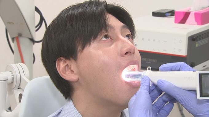 インフルエンザ「流行警報」学級閉鎖数27倍…感染拡大防止に「AI検査」のどをカメラで撮影しAIが判定|TBS NEWS DIG