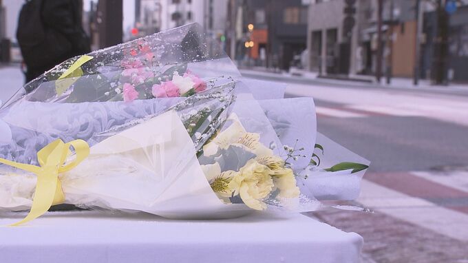 「娘の死を無駄にしないためにも…」飲酒運転の車による受験生死亡事故から1年　遺族が献花　現場で検問と追悼　福島・郡山市|TBS NEWS DIG