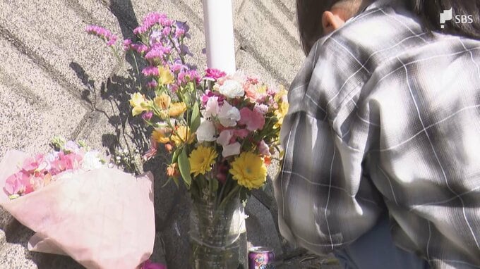 「いつまでも見守ってて」軽トラックにはねられ小学生4人死傷事故から1年 現場では死を悼む姿も＝浜松市中央区舘山寺町|TBS NEWS DIG