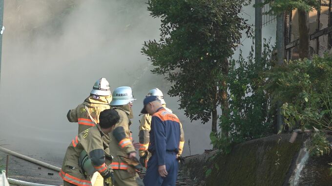火元の納屋には「耕運機」など 全焼した住宅から遺体見つかる 住人の79歳男性か 石川・穴水町 　|　石川県のニュース｜MRO北陸放送
