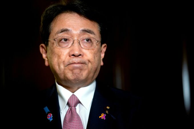 赤沢再生相、期限区切り米国と協議進めない－上乗せ関税の猶予期限で