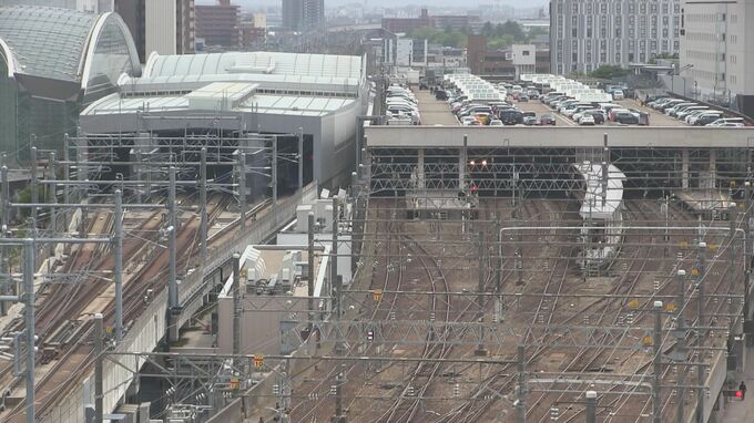 金沢市内で線路に人立ち入り 特急列車・普通列車が一時運転見合わせ　|　石川県のニュース｜MRO北陸放送