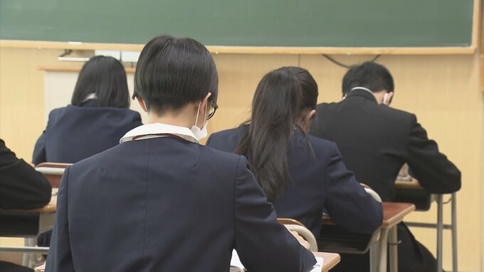 県内49校で県立高校入試はじまる　全日制は43校93学科で6733人が出願　平均倍率は0.94倍と2015年以降で最低　青森県　|　青森のニュース│ATV NEWS│青森テレビ