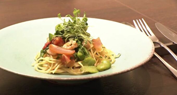 「食べて応援」片岡護シェフらがチャリティーレストラン 能登の食材を使ったイタリア料理で被災地を支援 金沢市　|　石川県のニュース｜MRO北陸放送