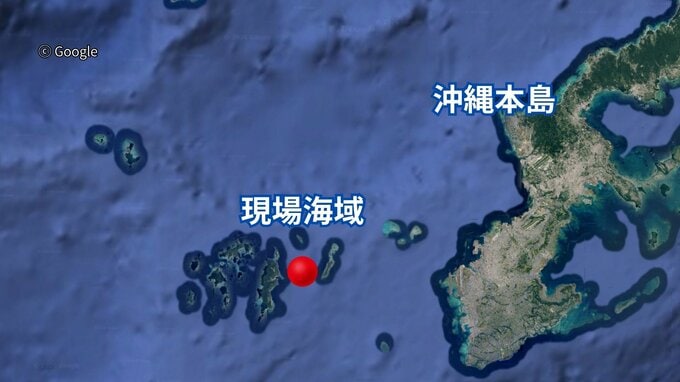 渡嘉敷島の沖合でダイビング中の女性（63）が溺れ死亡|TBS NEWS DIG