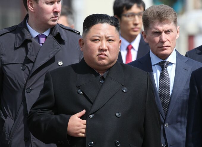 北朝鮮、駆逐艦進水失敗で複数の責任者拘束－朝鮮中央通信