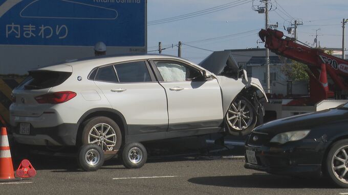 札樽道の橋脚に乗用車が衝突　運転の58歳男性死亡　曲がり切れず衝突か　札幌市西区|TBS NEWS DIG