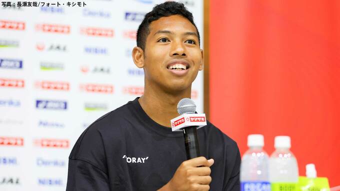 【陸上】サニブラウンが2戦連続の10秒0台！パリ五輪内定お預けも10秒04の好走|TBS NEWS DIG