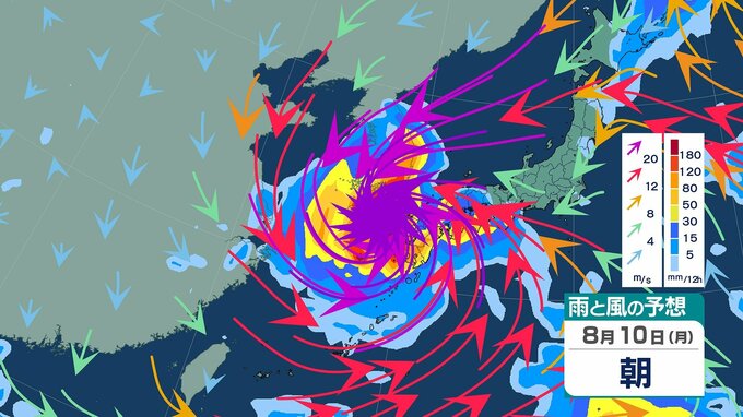 【台風情報】台風13号（ドルフィン）沖縄に直撃後、北上か？熊本地震被災地への影響も懸念「非常に強い勢力」最大瞬間風速60m/s　予想進路・雨と風のシミュレーションを見る（気象庁）|TBS NEWS DIG
