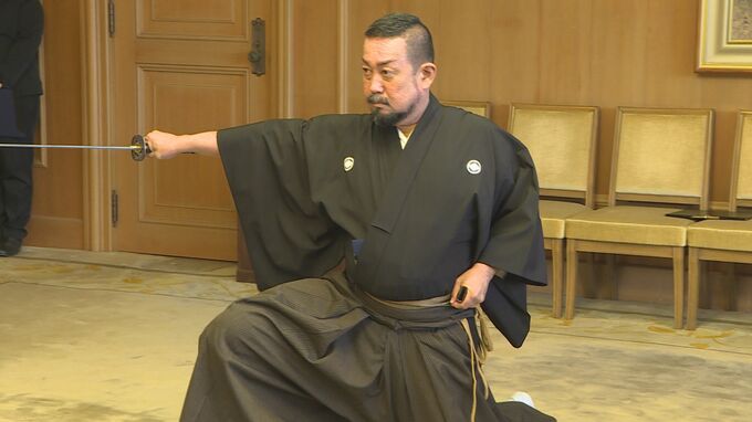 居合道で全国準優勝「武道に１００点満点はない。今の精一杯やりつくした」知事に報告|TBS NEWS DIG