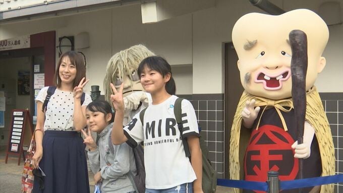 鬼太郎のまち〝水木しげるロード〟３年ぶりに入込み客１００万人突破 鳥取県境港市　|　BSSニュース | BSS山陰放送
