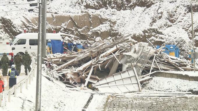 【速報】山形県の土砂崩れ　発見された2人は死亡と判断　|　山形のニュース│TUYテレビユー山形