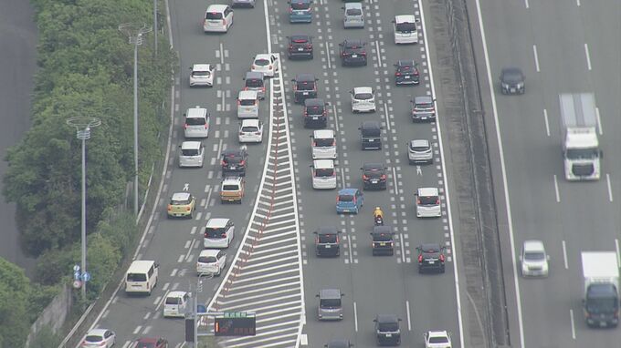 【九州の高速道路・渋滞情報】（5日午後5時時点）九州道上り　広川ICから15キロ、基山PAから8キロの渋滞|TBS NEWS DIG