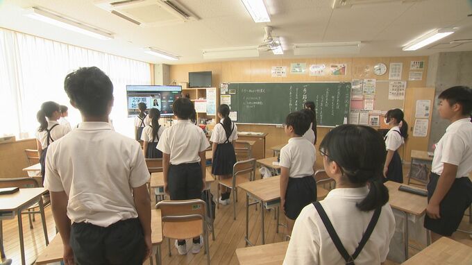 「久々に皆に会って緊張した」金沢など14市町の小中学校で始業式 2学期がスタート！|TBS NEWS DIG