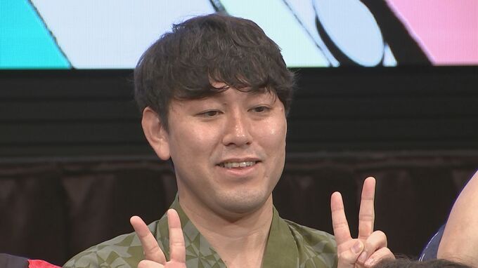 【オズワルド・畠中悠】井上咲楽と破局後初の公の場で大遅刻 "プライベートで色々あって" |TBS NEWS DIG