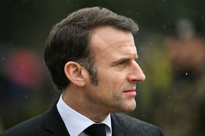 英仏、ウクライナ巡り１カ月間の停戦合意に取り組む－マクロン大統領
