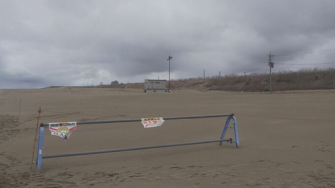 石川・内灘海岸 旧浜茶屋施設の撤去完了で 代執行が終了　|　石川県のニュース｜MRO北陸放送