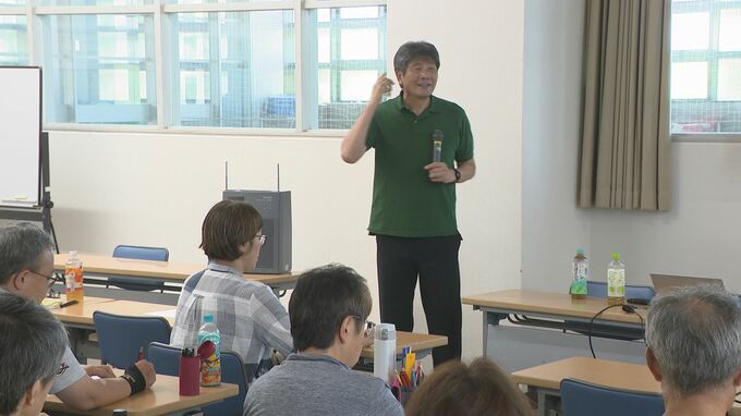 「足が地面についている時間短く」元オリンピック選手が講師 金沢マラソン完走を目指すセミナー　|　石川県のニュース｜MRO北陸放送