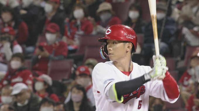 「まさか僕が獲るとは思っていなかった」広島カープの西川龍馬としてベストナインに選出　|　RCC NEWS | 広島ニュース | RCC中国放送
