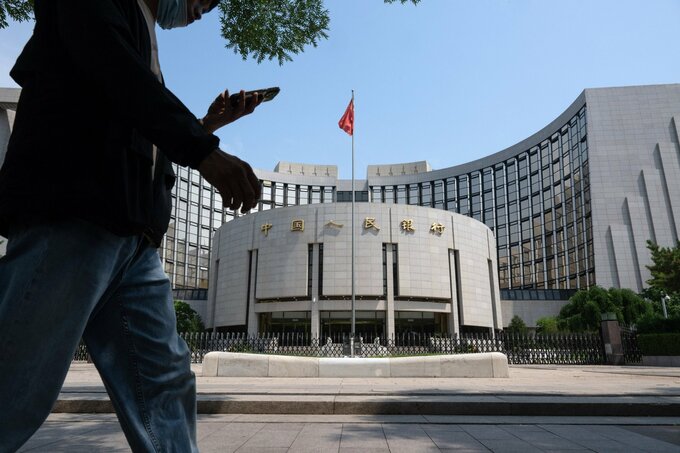 中国人民銀、成長支援継続も大規模緩和には慎重姿勢－長期安定重視へ