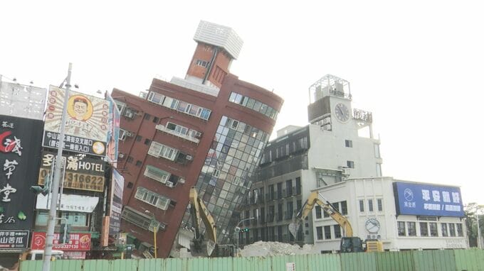 【台湾地震】死者10人　けが人1067人　台湾・消防当局|TBS NEWS DIG