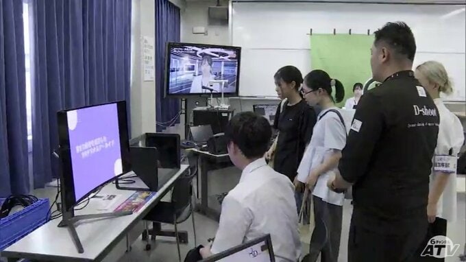 デジタル技術への理解深める　高校生を対象とした「デジタル基礎講座」　参加者が実際にドローン操縦のほか映像配信技術の体験など5つのプログラムを熱心に受講|TBS NEWS DIG
