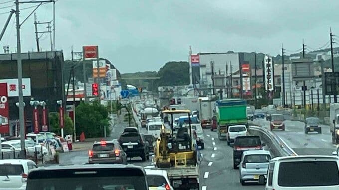 「渋滞、渋滞、また渋滞」国道2号　中国地方屈指「岡山市～倉敷市」区間の渋滞はいつになったら解消するの？　|　岡山・香川のニュース | 天気 | RSK山陽放送