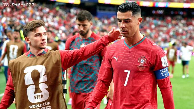 ポルトガル 1対1のドロー、クリロナ 史上初6大会連続ゴールは持ち越し DRコンゴW杯初ゴール初勝ち点の快挙|TBS NEWS DIG
