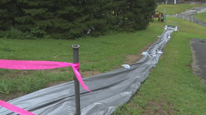 ウォータースライダーで衝突し男児(8)が死亡した事故　スライダーに対する危険認識が薄かった…調査チームが調査結果を報告　|　BSSニュース | BSS山陰放送