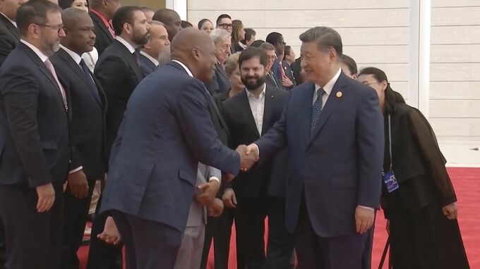 中南米諸国の外相らが中国に集結　「共に発展していく用意がある」習近平国家主席が閣僚級会合で演説|TBS NEWS DIG