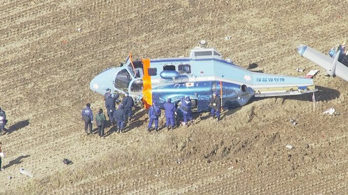 4年前の県警ヘリ墜落事故　当時の操縦士を書類送検　業務上過失傷害の疑い　福島　|　福島のニュース│TUF