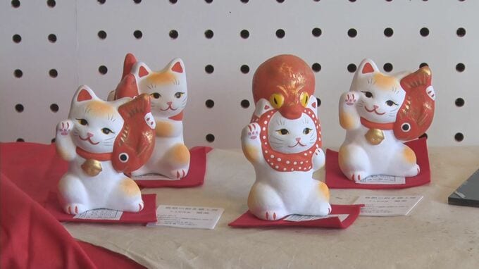 石見焼きや石州和紙など工芸作品展「作品を手に取って作品が生まれた風土を感じながら、日々の生活に役立て欲しい」|TBS NEWS DIG