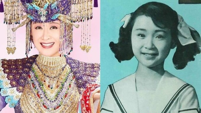 【小林幸子】　デビュー曲のジャケットを披露　「10歳の小林幸子に『やってごらん！』と言ってあげたい」　デビュー60周年|TBS NEWS DIG