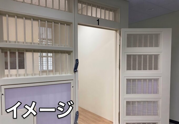 留置施設内で警察官の胸元つかみ叩く　公務執行妨害の疑いで25歳男を現行犯逮捕　新潟・西蒲署|TBS NEWS DIG