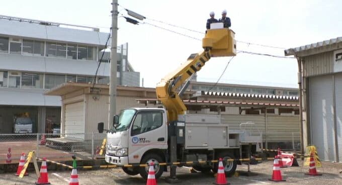 災害時の通信インフラ早期復旧へ NTT西日本北陸支店が説明会|TBS NEWS DIG